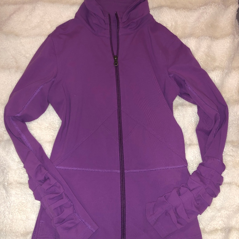 Karma Athletic Zip Up